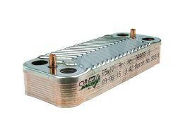 Теплообмінник вторинний на газовий котел Viessmann Vitopend 100-W WH1B 24 квт (7825533), фото 2