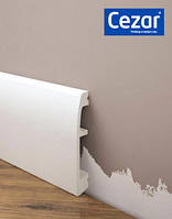 Плінтус під фарбування з дюрополімер Елегант LPC - 06 (2м. п.)