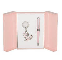 Ручки в наборе Langres Heart 1шт+брелок розовый LS.122003-10