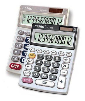 Калькулятор EATES DC-690