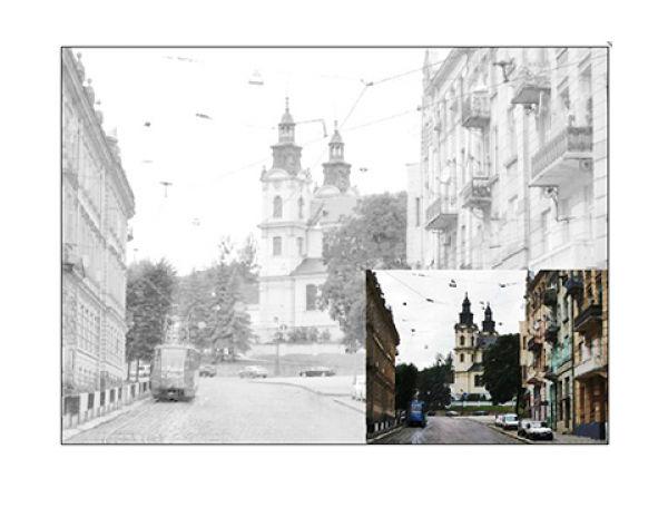 Картина розмальовка з контурами на полотні 30*40см Rosa акрил Пейзаж №12