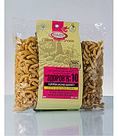 ДИЕТИЧЕСКИЕ Макароны "Здоровье" №10 с семенами амаранта из твердых сортов пшеницы (400 г)