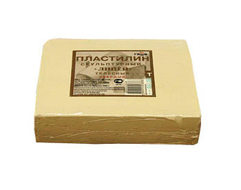 Пластилін скульптурний ГАММА Студія 1кг. тілесний м'який 2.80.Е100.002