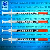 Шприц инсулиновый Vogt U-100, 1 мл, 30G, 1 шт.