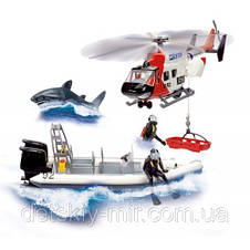 Оригінал. Набір "Морська рятувальна служба" Dickie (Диккі) Toys 3314647, фото 2