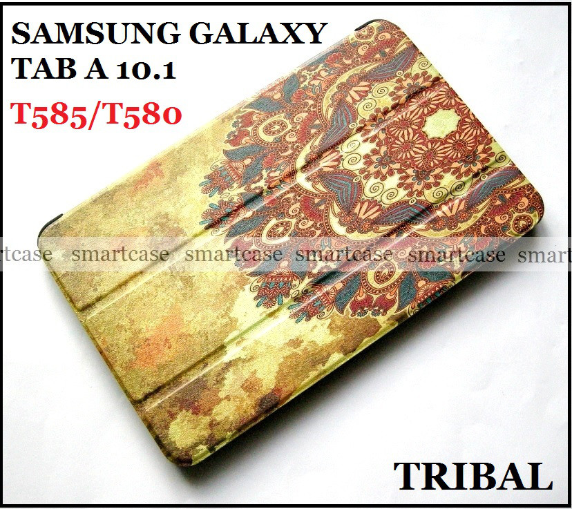 Оригінальний чохол-книжка для Samsung galaxy Tab A 10.1 SM-T585 SM-T580 еко PU TFC Tribal