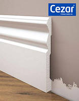 Плінтус під фарбування з дюрополімер Елегант LPC - 09 (2м. п.)