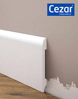 Плінтус під фарбування з дюрополімер Елегант LPC - 11 (2м. п.)