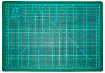 Килимок самовідновлювальний А4 (300*220*3мм) DAFA зелений 94160CM30