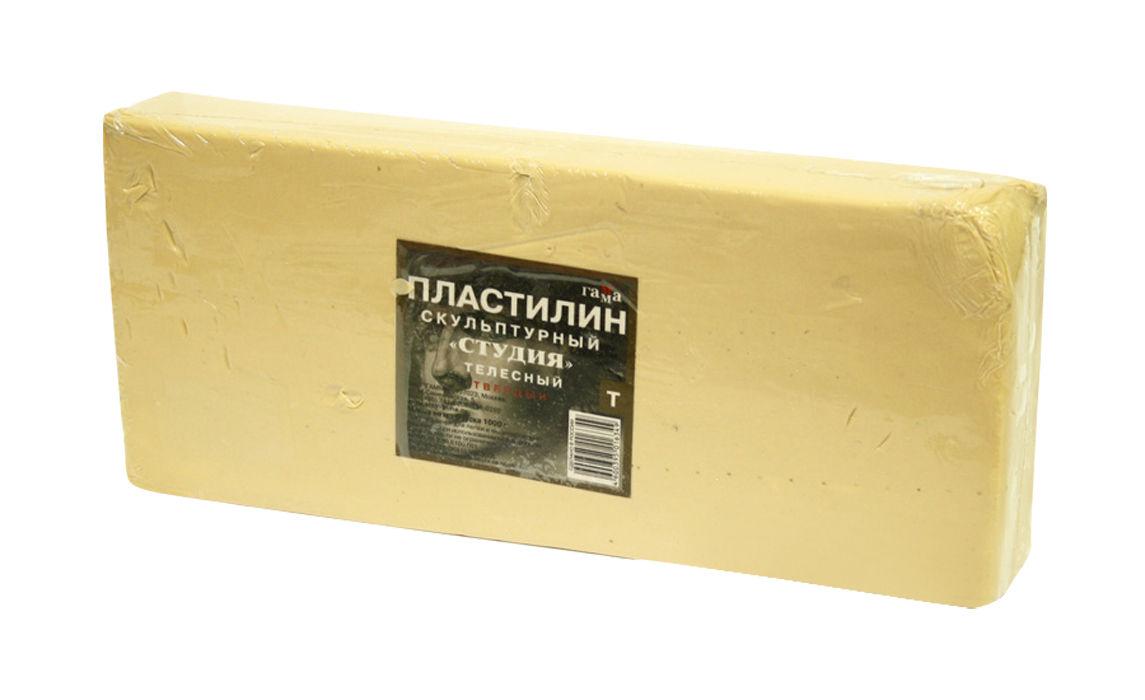 Пластилін скульптурний - ГАММА Студія 1кг. тілесний твердий 2.80.Е100.001