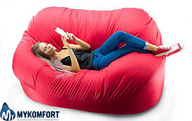 Крісло мішок, Безкаркасний диван. Мікро-рогожка 90*120*175 см