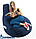 Крісло-мішок, груша "Джинс" 100*140 см, фото 3