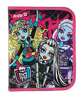 Папка для тетрадей B5 KITE мод 203 на молнии Monster High MH13-203K