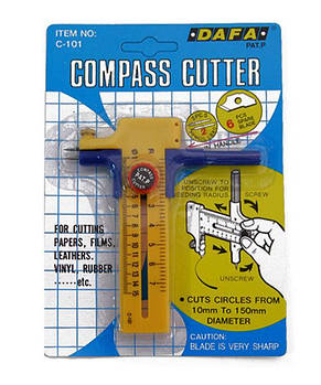 Ніж макетний DAFA для кругових прорізів d:10-150мм C-101