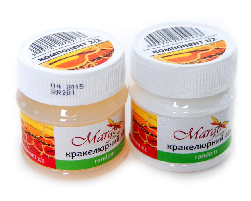 Кракелюр двокомпонентний Margo Набір Random 50мл