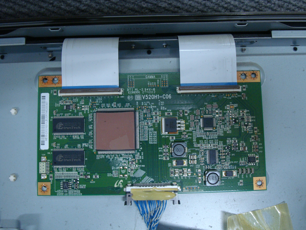 Запчастини до телевізора Samsung LE40N87BDX/NWT Inverter I400H1-20A, I400H1-20A-A001D, BN41-00872A, BN41-00873A)