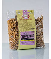 ДІЄТИЧНІ Макарони "Здоров'я" №14 з насіння розторопші з твердих сортів пшениці (400 г)