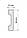 Плінтус Срібний браш (Алюміній) з дюрополімер Елегант LPC - 23 (2м. п.), фото 3