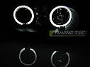 Фари VW GOLF 4 09.97-09.03 ANGEL EYES BLACK, фото 3