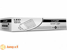 Світлодіодний світильник вуличний класичний SMD 100 W 11000 LM 6000 K EUROLAMP LED, фото 2
