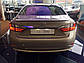Спойлер багажника (сабля, лип спойлер) Lexus ES 2012+ г., фото 4