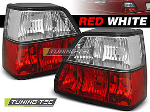 Задні ліхтарі VW GOLF 2 08.83-08.91 RED WHITE