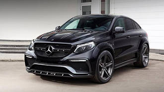 Mercedes GLE 2015-2018