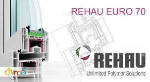 Пластикові вікна Rehau Euro-70 ( вікна Рехау Євро-70) Київ.