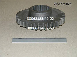 Шестірня знижувального редуктора МТЗ (z = 34/20)