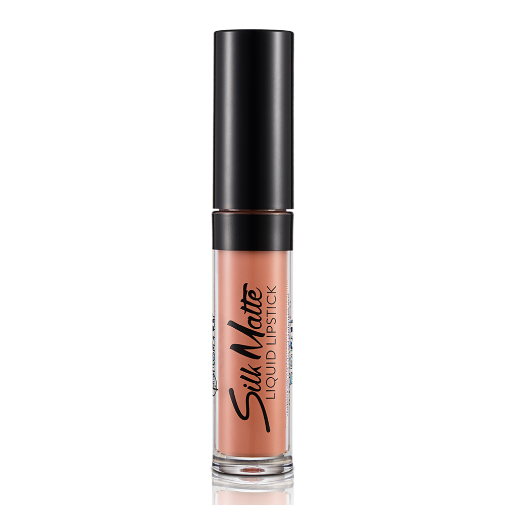 Рідка губна помада SILK MATTE 001, 4,5 мл Undressed