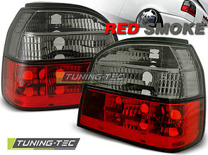 Задні ліхтарі VW GOLF 3 09.91-08.97 RED SMOKE