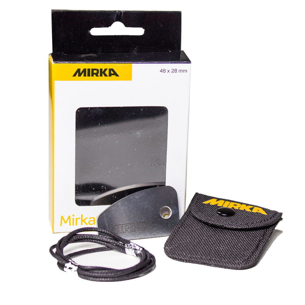 Металеве полотно (каттер) для видалення патьоків MIRKA Shark Blade 48 x 28 мм (7872000111)