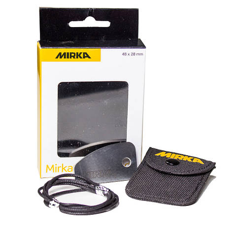 Металеве полотно (каттер) для видалення патьоків MIRKA Shark Blade 48 x 28 мм (7872000111), фото 1