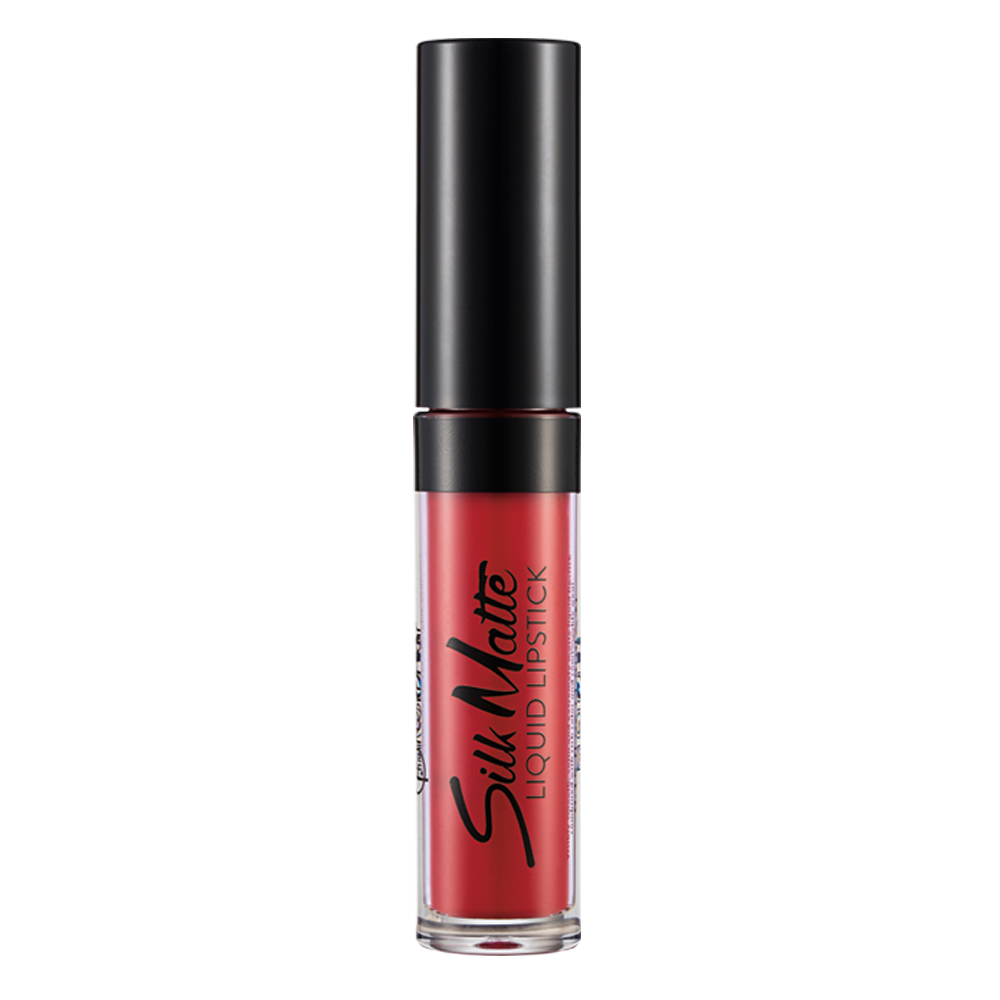 Рідка губна помада Flormar SILK MATTE, 4,5 м Claret Red 007