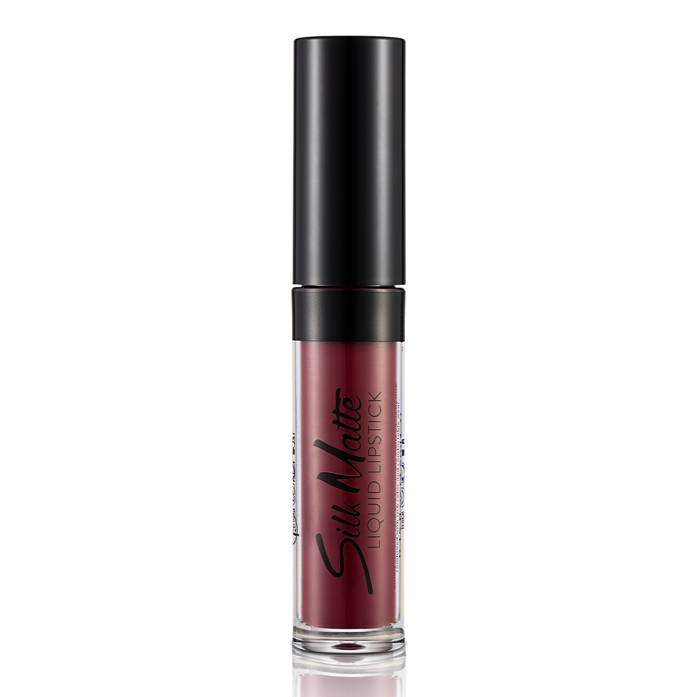 Рідка губна помада SILK MATTE, 4,5 мл Dark Violet