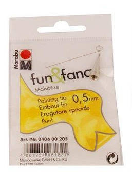 Накінечник для контурів метал MARABU 0,5мм 040600205