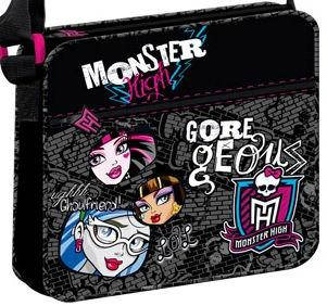 Сумка через плече StarPak Monster High 49-38 MH4 22*24*5 см 307942