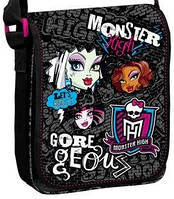 Сумка через плече StarPak Monster High 49-37 MH4 25*21,5*5,5 см 307943