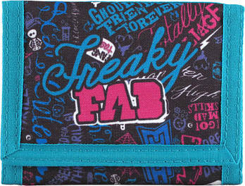 Гаманець KITE мод 650 Monster High текстильний MH14-650K