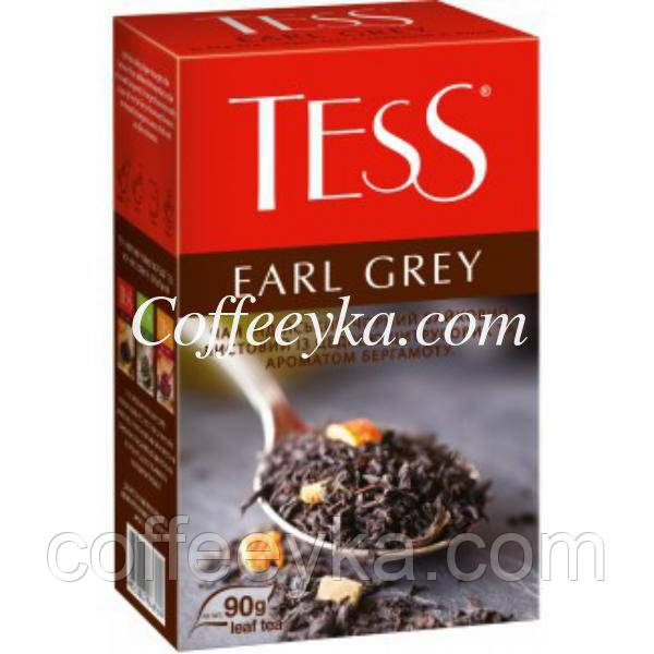 Чай чорний Tess Earl Grey 90 г