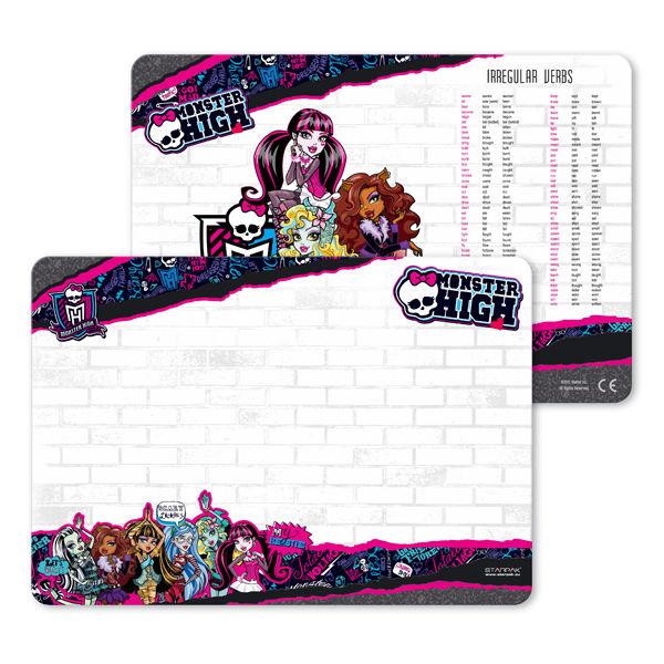 Дошка сухозтир дитяча 230*330мм StarPak Monster High 284323