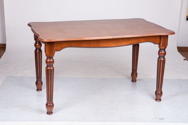 Стіл обідній Венеція (120+40)/80 Горіх Палермо, фото 1