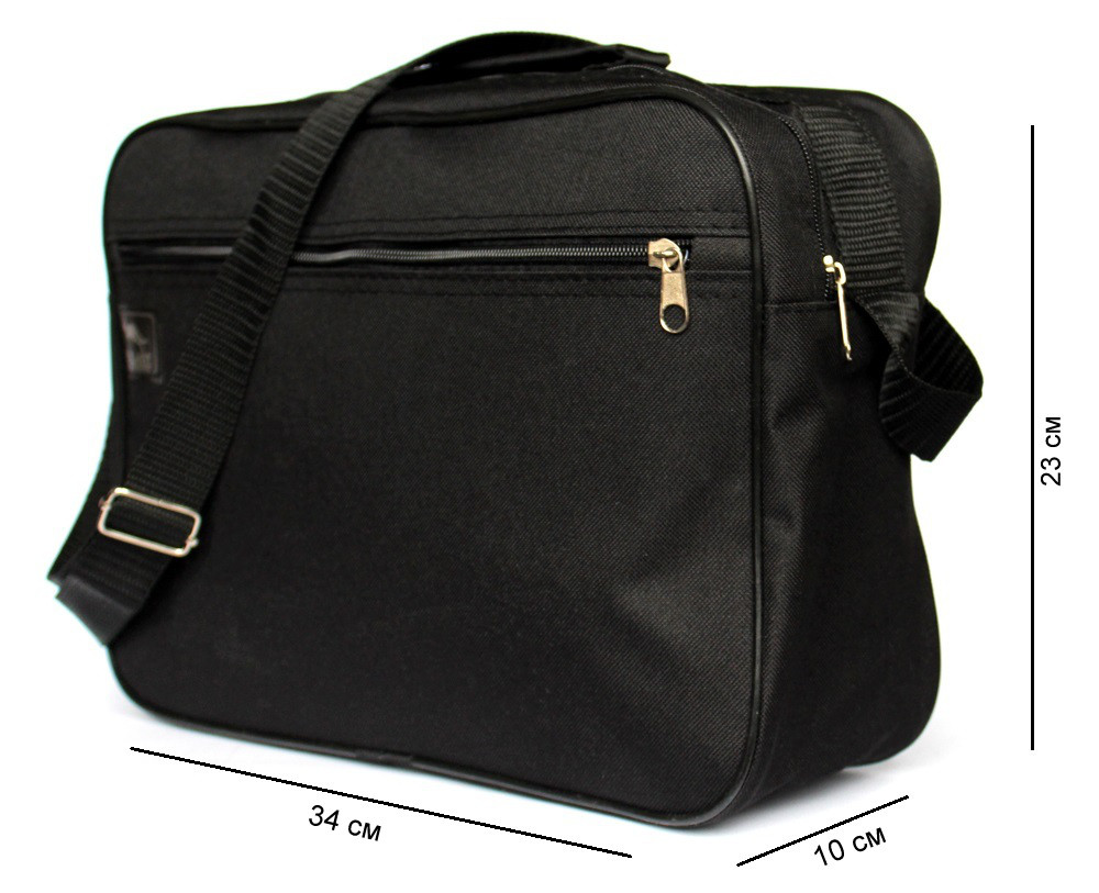 Мужская удобная вместительная сумка Wallaby 2600 - фото 4 - id-p647020356