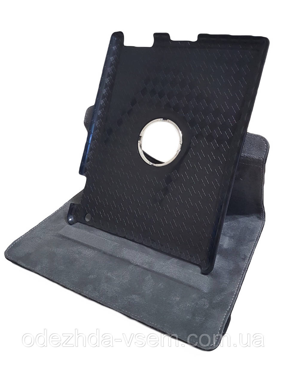 Чехол для iPad черный матовый с диагональю 7.85, 9.7 - фото 3 - id-p647021428