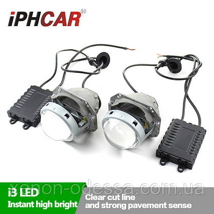 Лінзи Світлодіодні OPTIMA Professional BI-LED 5000 К 3.0" (Hella), фото 1