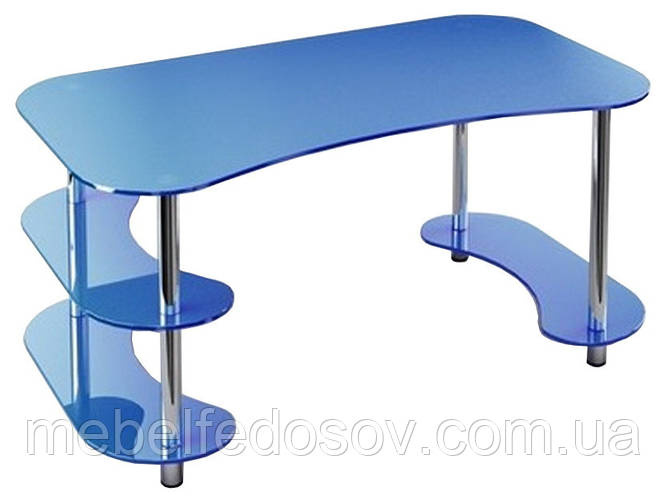 Купить Стол стеклянный офисный С-3 (Эскадо/Escado) 1650х900х760мм ...