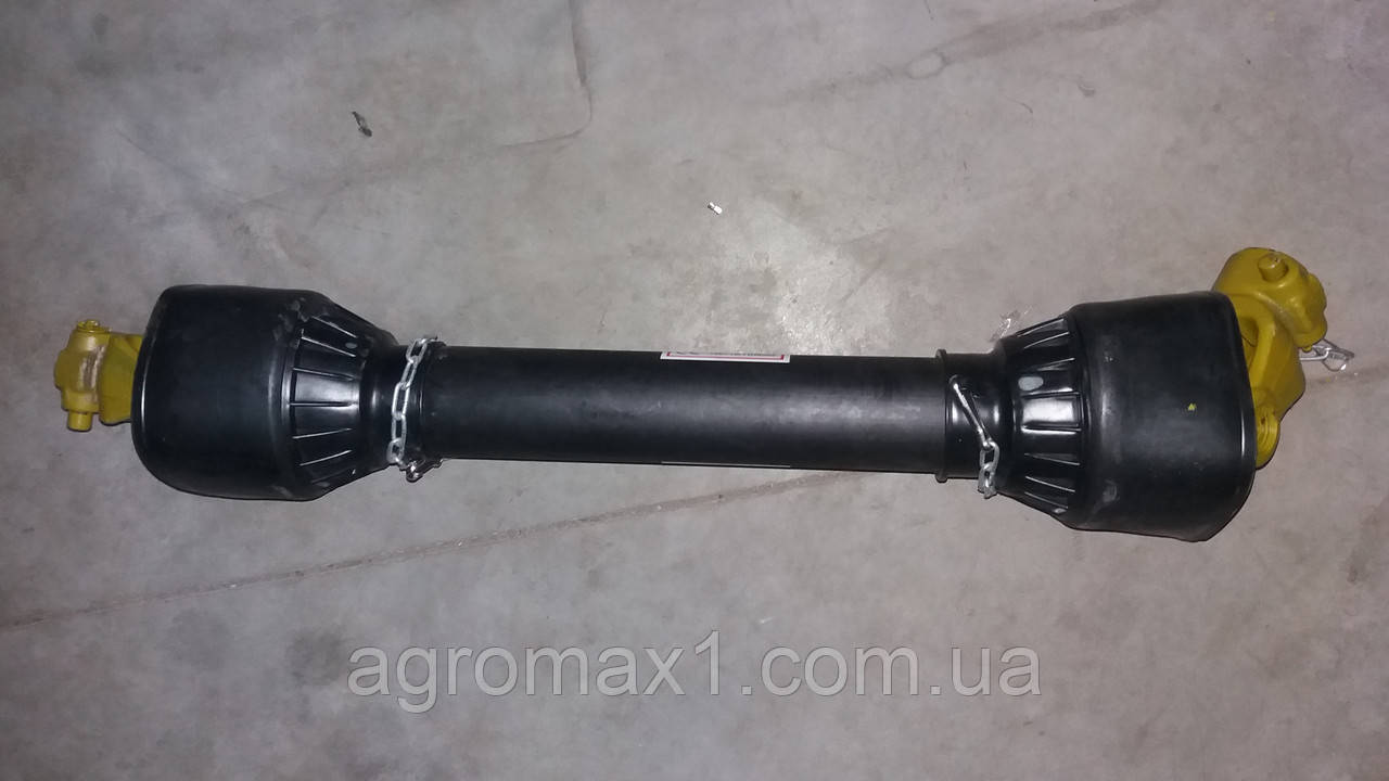 Кардан посилений шліцьовий 6*8 120 см