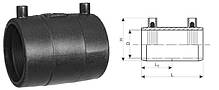 Муфта терморезисторна SDR17/PE100, 110-400 мм, Trans-Quadro 400 мм, фото 3