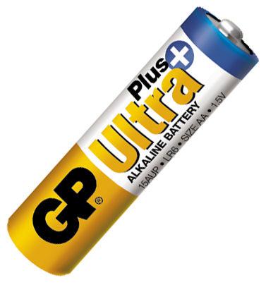 Батарейка АА (пальчикова) GP 1шт 15AUPHM-2S2 лужна LR6, AA, фото 1