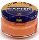Зволожуючий крем для взуття Saphir Creme Surfine персиковий (94) 50 мл